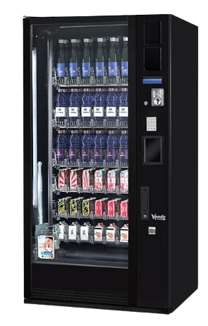 SandenVendo G-Drink DM 1010 Getränkeautomat 9 Fächer