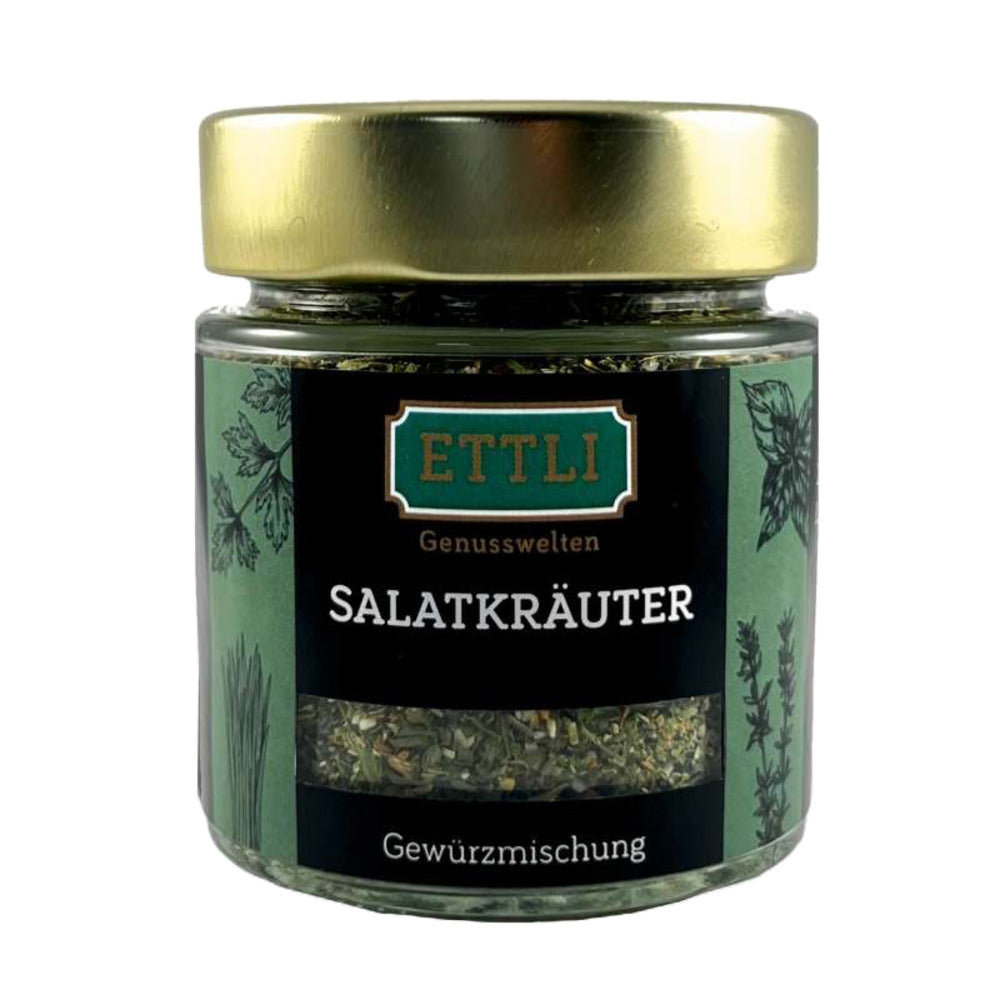 ETTLI Gewürzmischung Salatmischung 30 g Schraubglas Kräuter