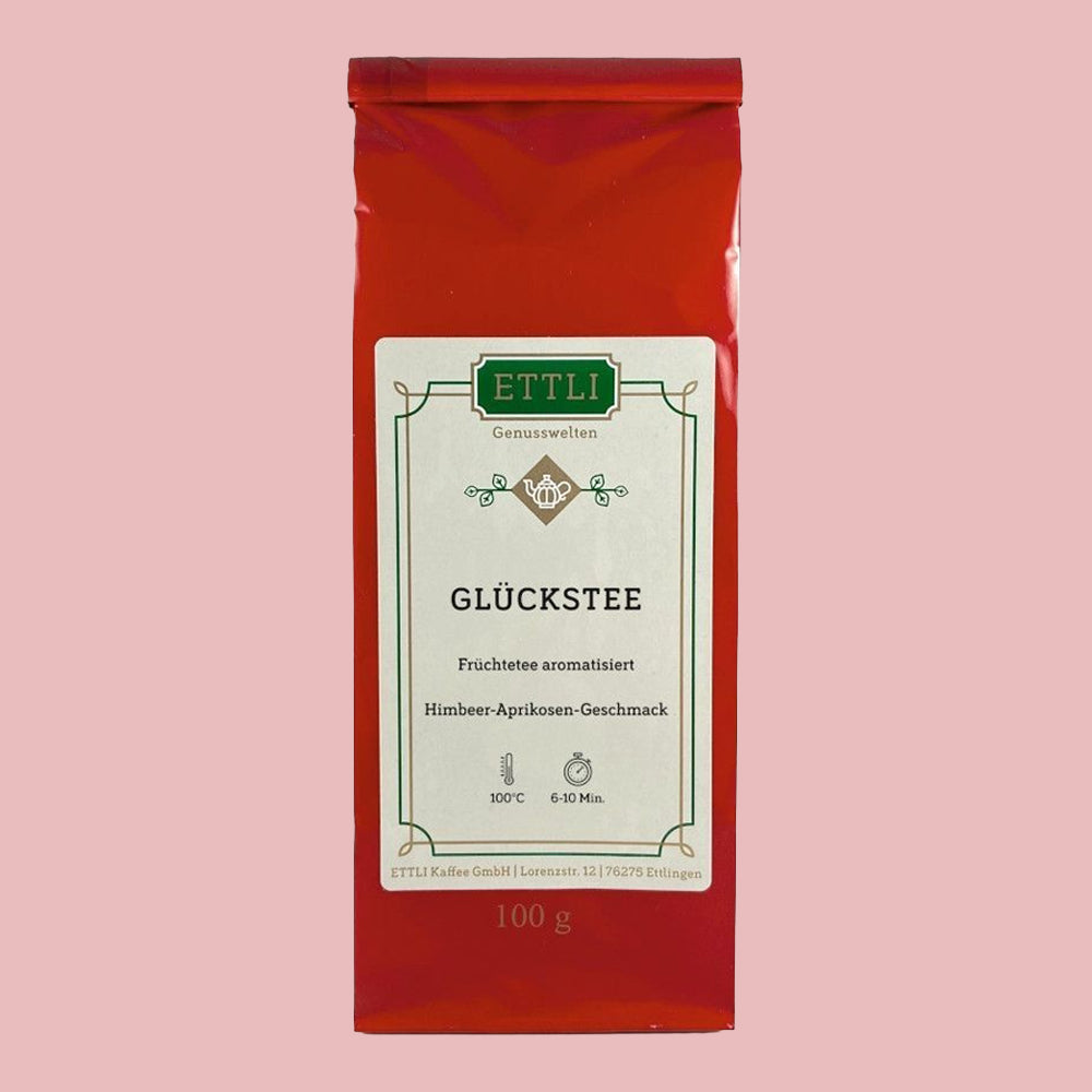 ETTLI Früchtetee Glückstee Himbeere Aprikose 100 g