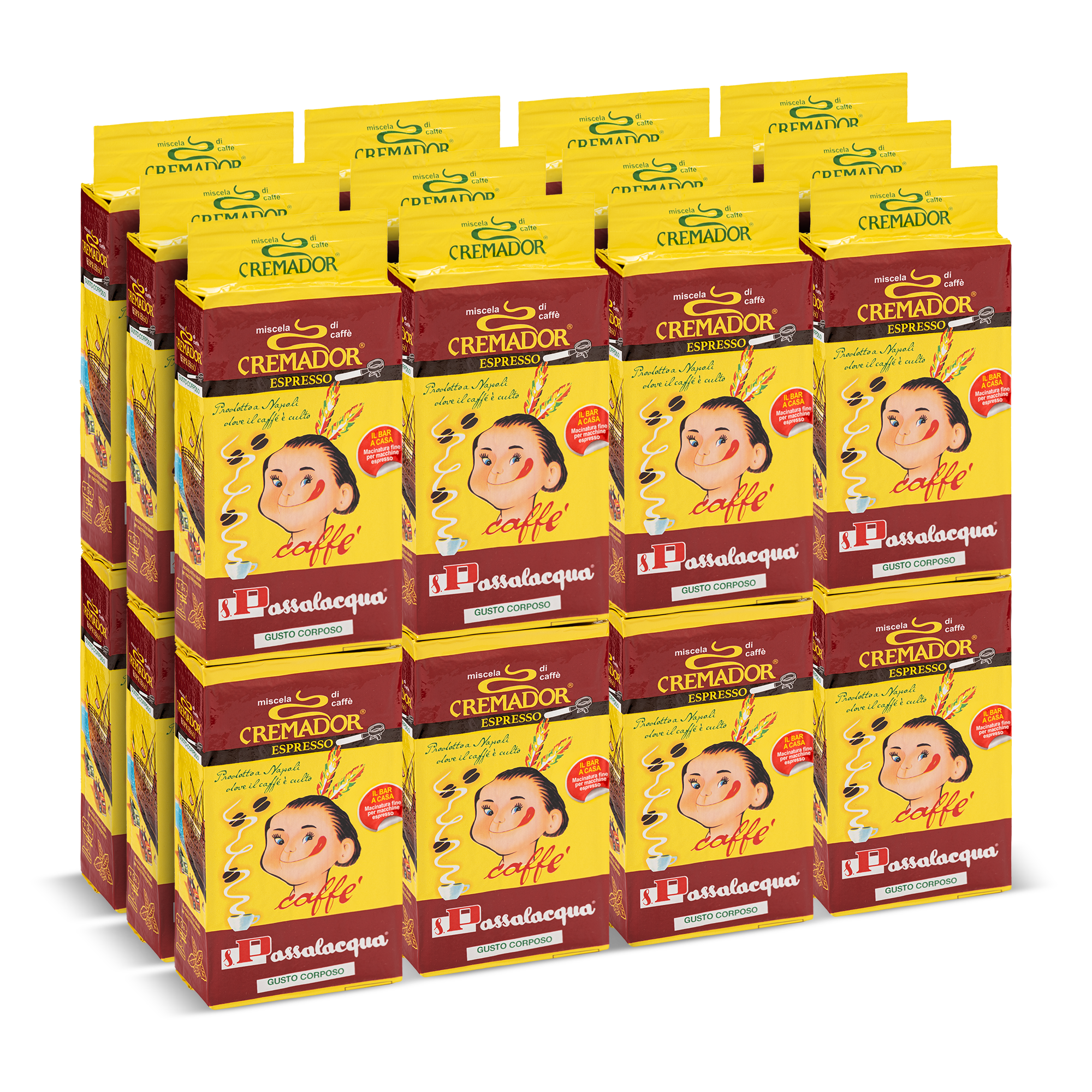 Passalacqua Cremador E Kaffee gemahlen 250g Arabica
