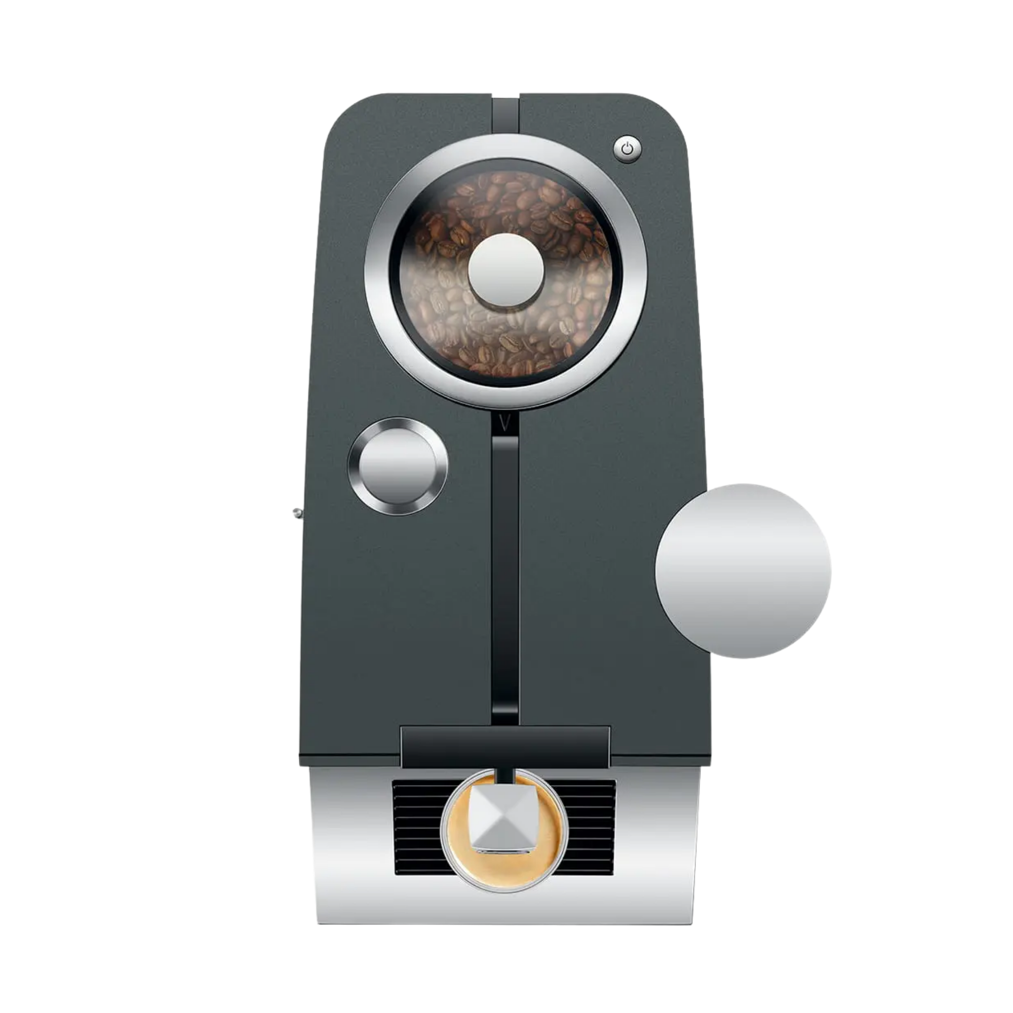 JURA ENA 5 Kaffeevollautomat Night-Inox Hot Cold Light Brew
