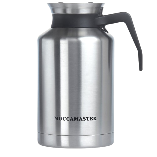 Mondo del Caffè Thermoskanne Isolierkanne Kaffee und Tee