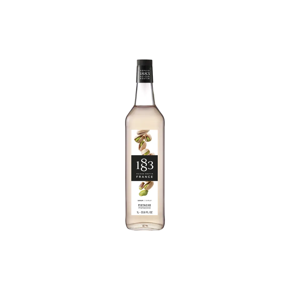 Maison Routin 1883 Pistazien Sirup Rohrzucker