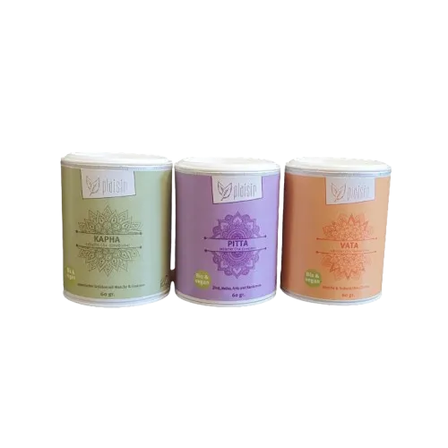 Plaisir Chai Tee Probierset Bio vegan 3 Sorten