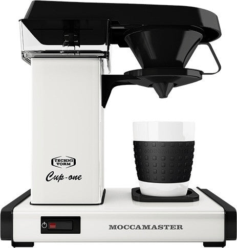 Moccamaster Maschinen Cup One Filterkaffeemaschine Matt Black
