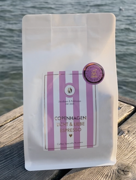 Jacobsen Pohlmann Copenhagen Licht Liebe Espresso 250g Bohnen