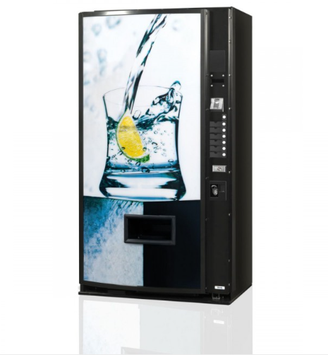 Vendo SuperStack 256-7 Getränkeautomat 7 Schächte