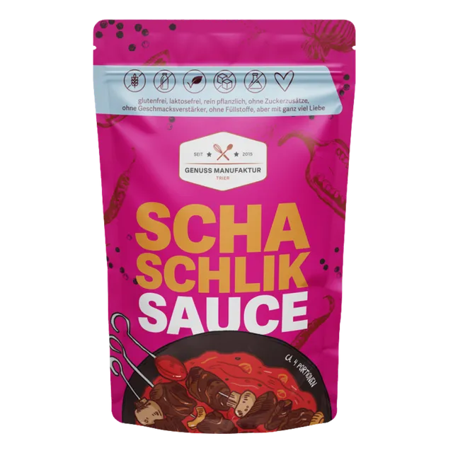 Genussmanufaktur Schaschlik Sauce glutenfrei