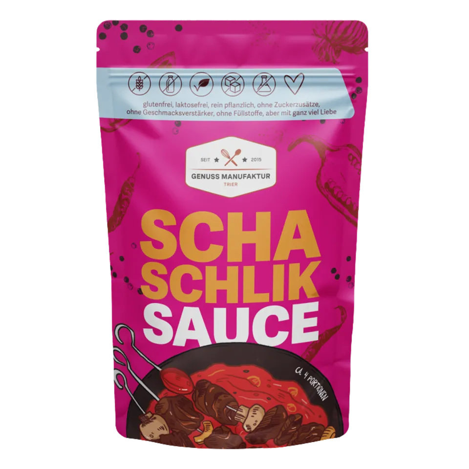 Genussmanufaktur Schaschlik Sauce glutenfrei