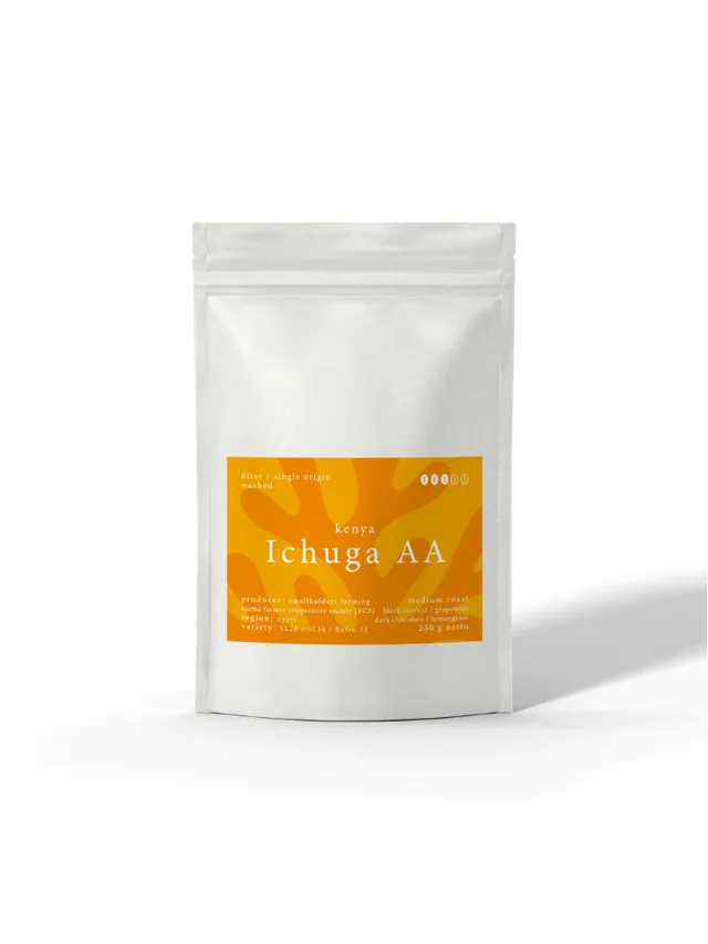 Caligo Projektkaffee El Coral Ichuga AA Filterkaffee 250g Bohne