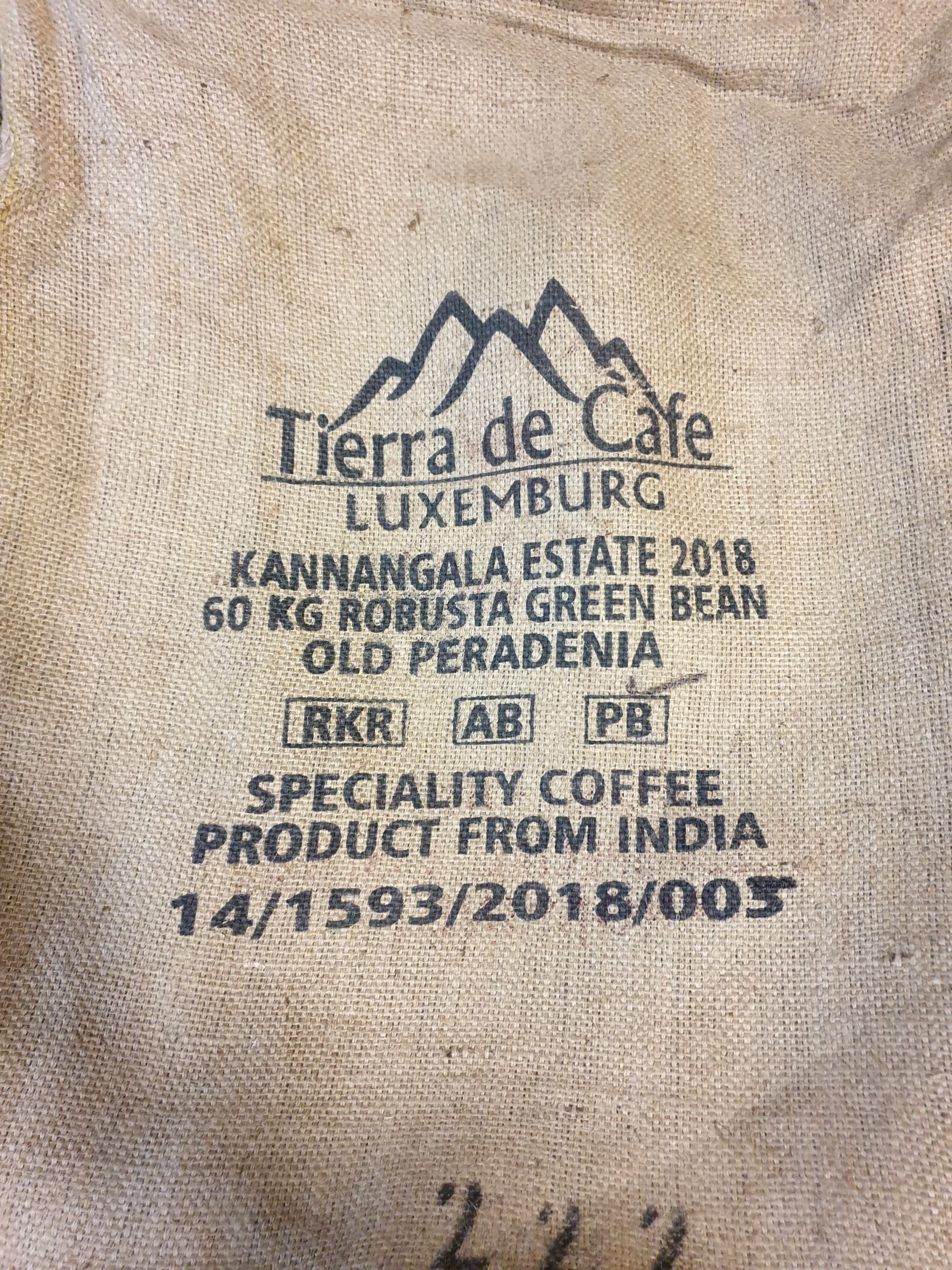Mondo del Caffè Kaffeejutesack Jutesack mit Beschriftung