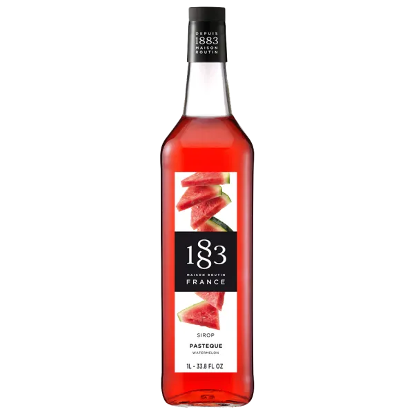 Maison Routin 1883 Wassermelone Sirup Rohrzucker