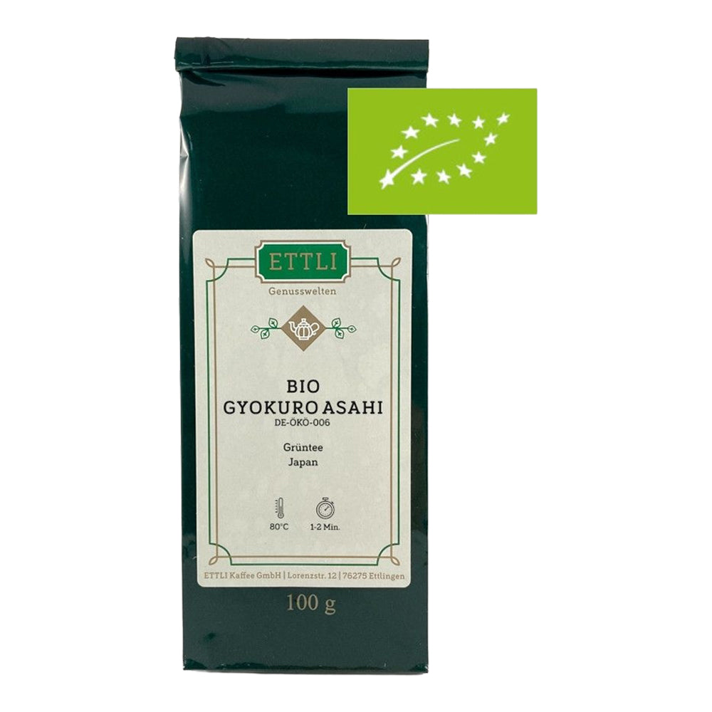 ETTLI Gyokuro Asahi Grüntee Bio 100 g Japan