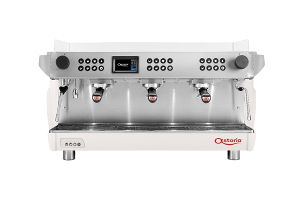Astoria Plus4You Advantage Siebträger 2-gruppig Matt Schwarz Multiboiler