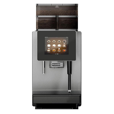 Franke A600 FoamMaster Kaffeevollautomat SU05 links