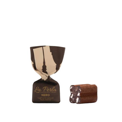 La Perla Nero Trüffel Praline 1 Stück dunkel