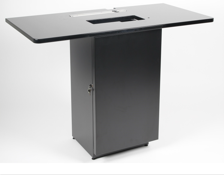Mondo del Caffè Zubehör Unterschrank 9OKKA2110AA Schwarz