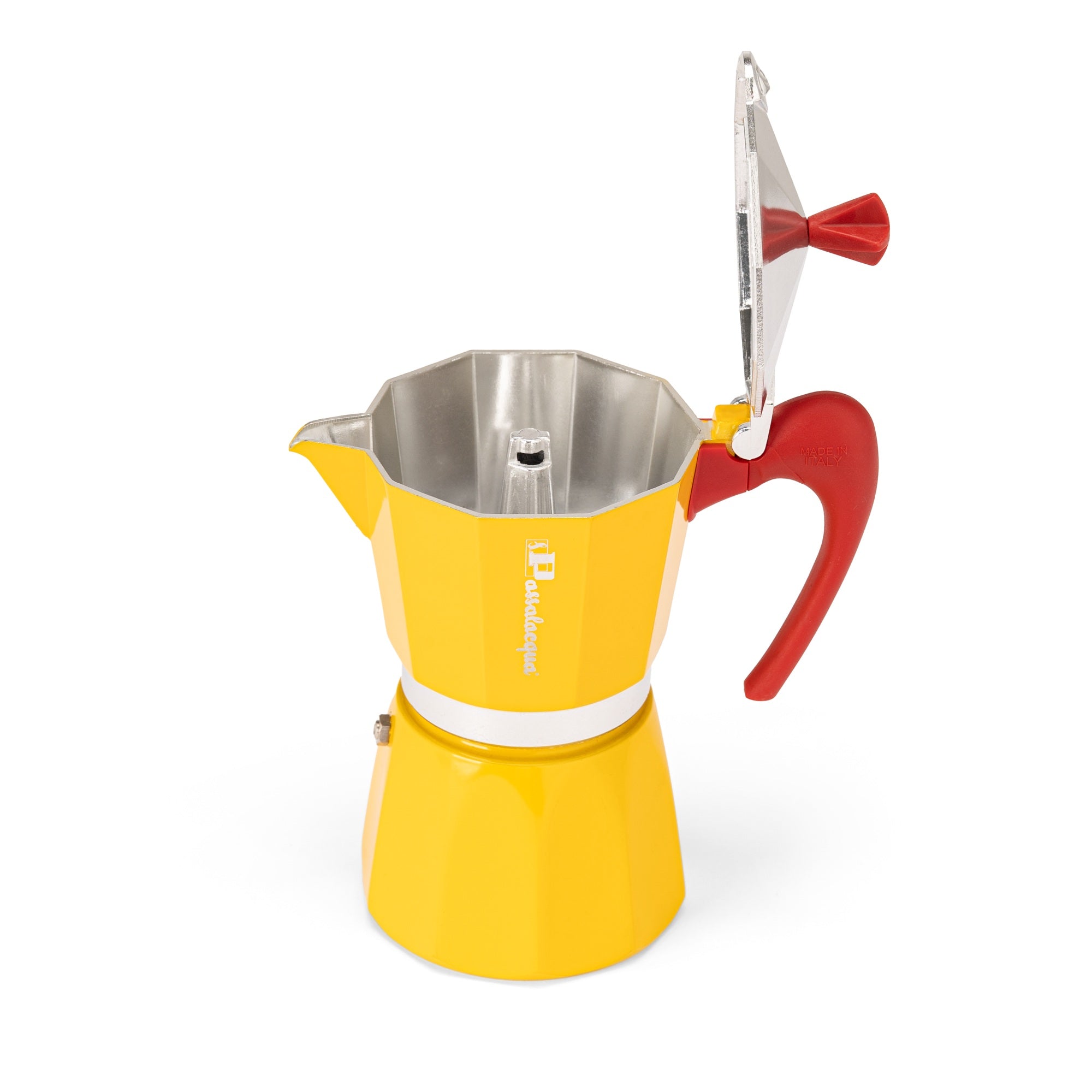 Passalacqua Moka 6 Tassen Espressokanne gelb