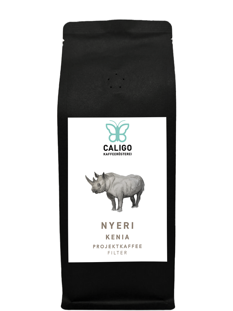 Caligo Nyeri Kenia Filterkaffee 250g Bohne beerig