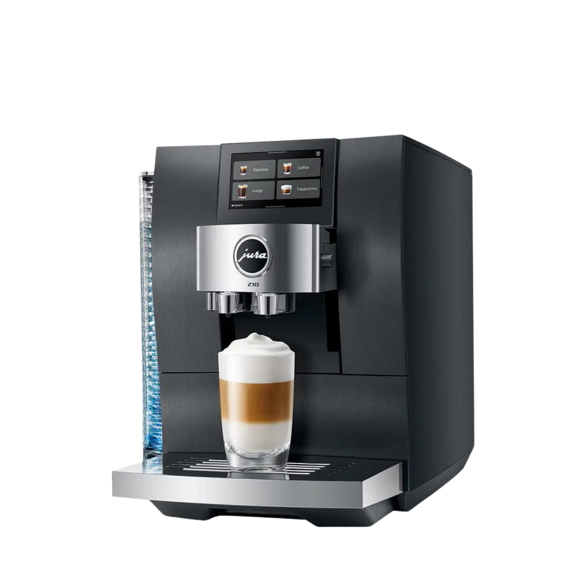 Jura Z10 Kaffeevollautomat 51 Spezialitäten Schwarz