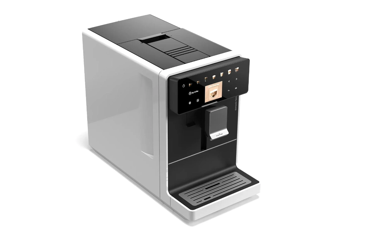 Barista Buddy Pro H Vollautomat 16 Getränke Black