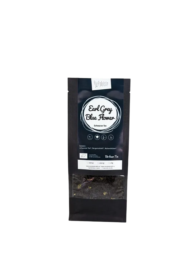 Mondo del Caffè Feinkost Earl Grey Blue Flower Bio-Tee 100gr