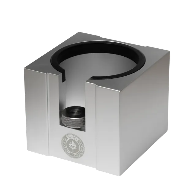 Eureka Mignon Tamping Station Tamperstation Metall
