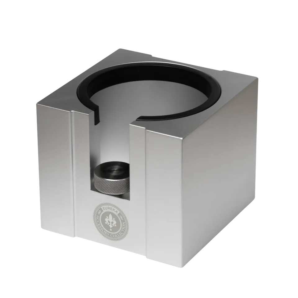 Eureka Mignon Tamping Station Tamperstation Metall