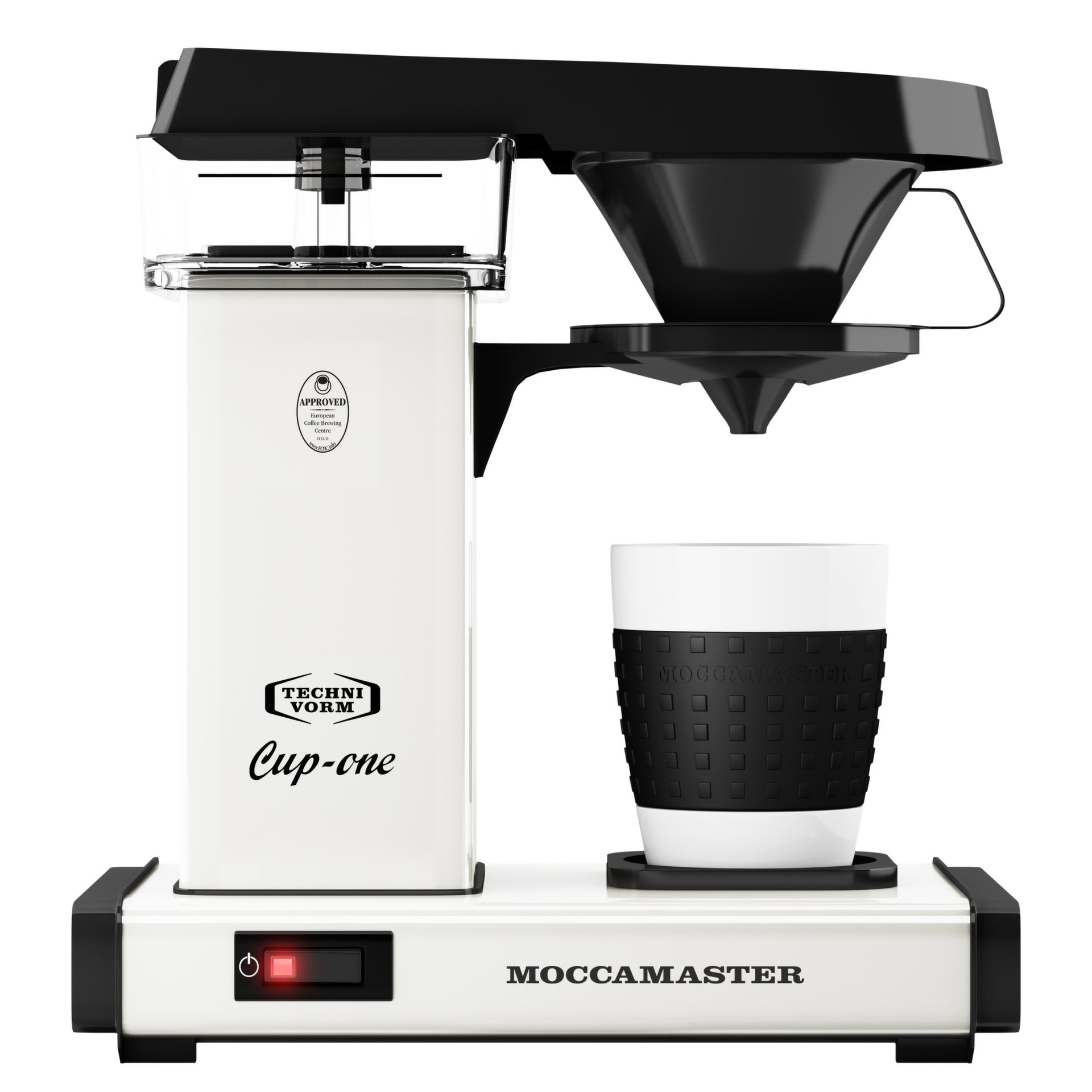 Moccamaster Maschinen Cup One Filterkaffeemaschine Matt Black