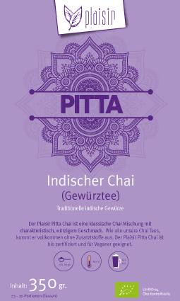 Plaisir Pitta Chai Tee Bio Gewürztee 350 gr