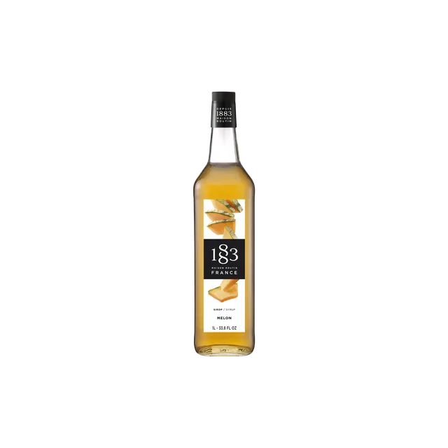 Maison Routin 1883 Melonen Sirup Melone 1L Rohrzucker