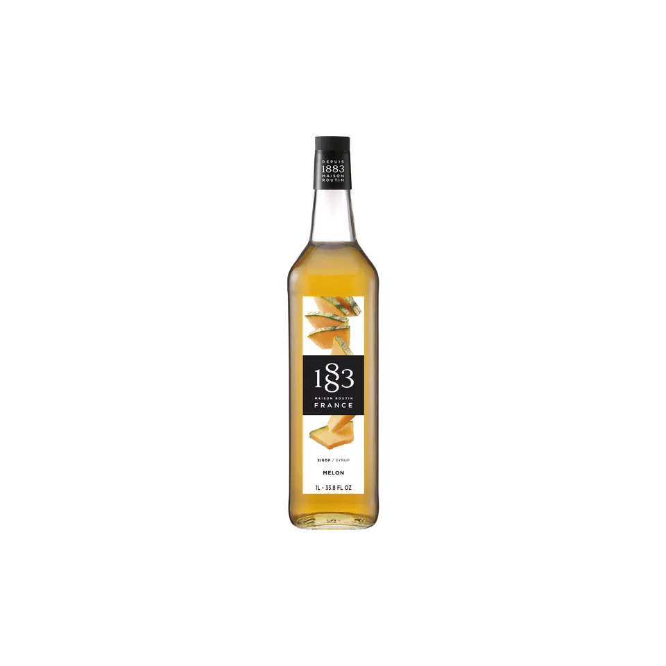 Maison Routin 1883 Melonen Sirup Melone 1L Rohrzucker