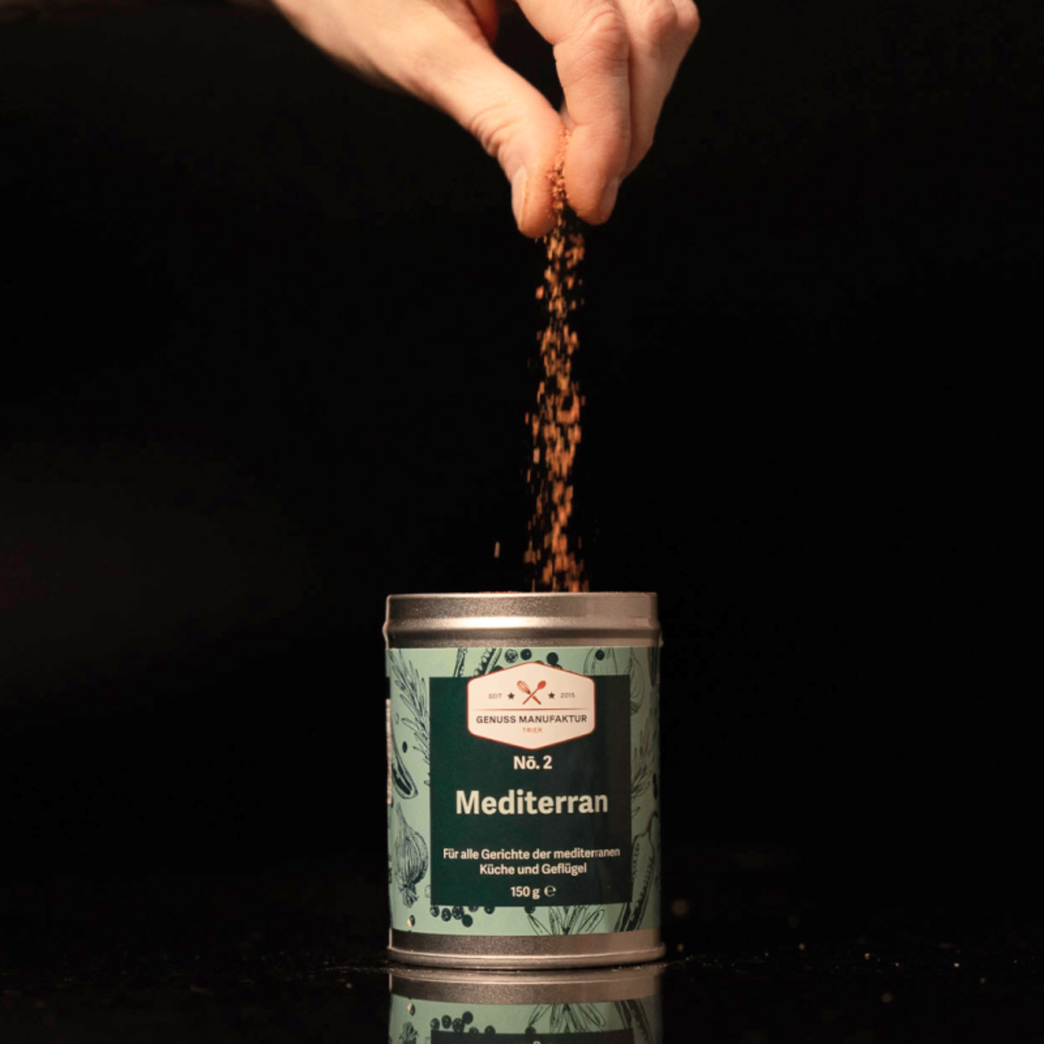 Mondo del Caffè Feinkost Mediterran Gewürzmischung 100 g Beutel