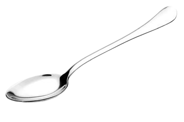 Mondo del Caffè Zubehör Cappuccinolöffel Kaffeelöffel Edelstahl