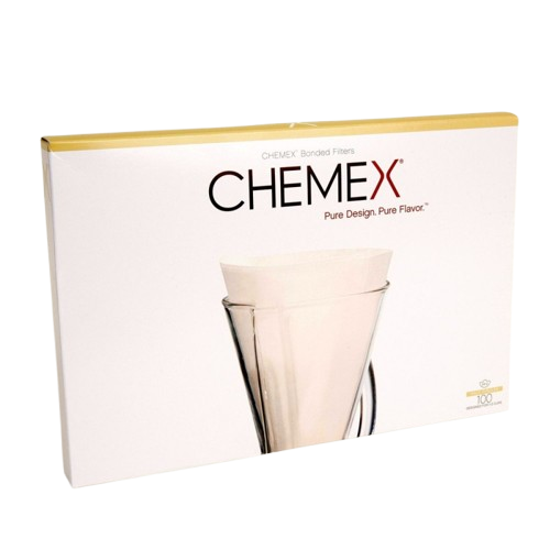 Chemex FP-2 Filterpapier weiß 1-3 Tassen Halbmond