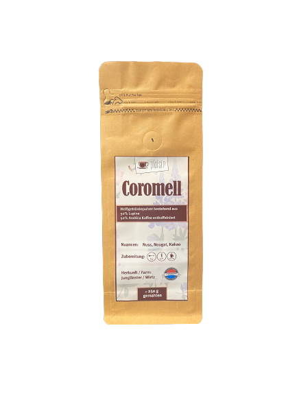 Mondo del Caffè Coromell Lupinenkaffee entkoffeiniert