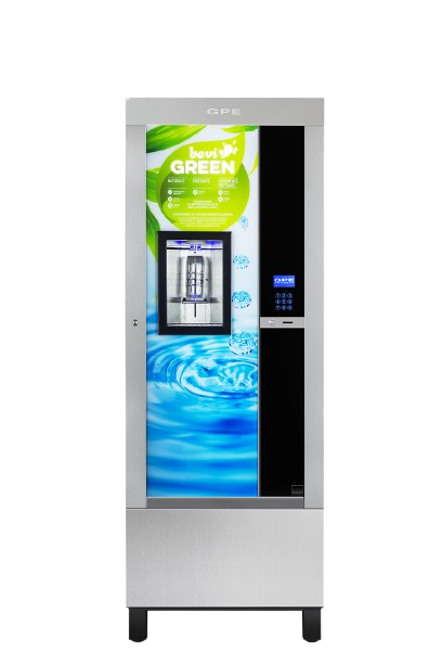 Mondo del Caffè Maschinen GPE Mezzolitro Wasserspender