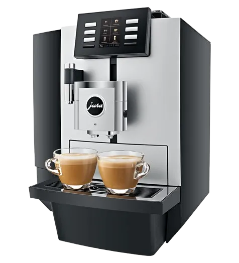 JURA X8 Kaffeevollautomat Büro Gastronomie
