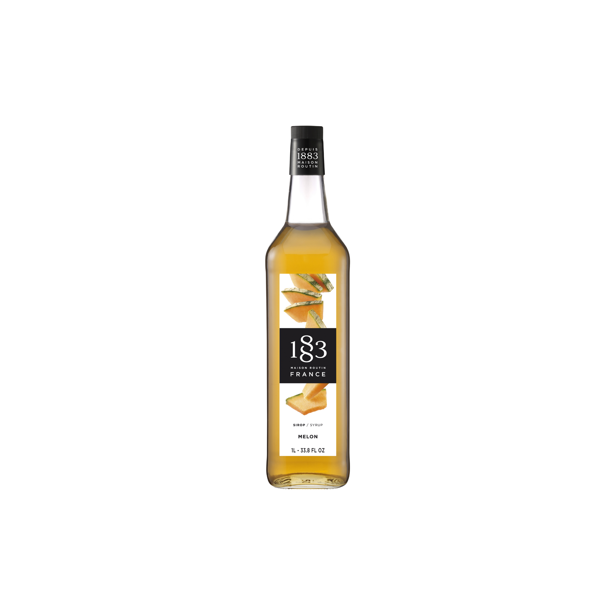Maison Routin 1883 Melonen Sirup Melone 1L Rohrzucker