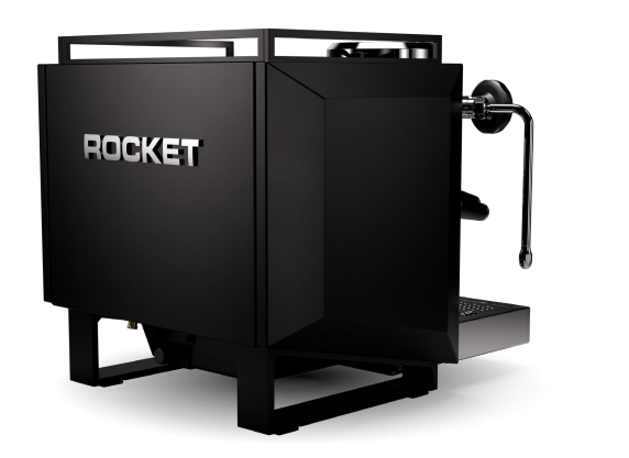 Rocket Bicocca Siebträgermaschine Dualboiler Silber italienisch