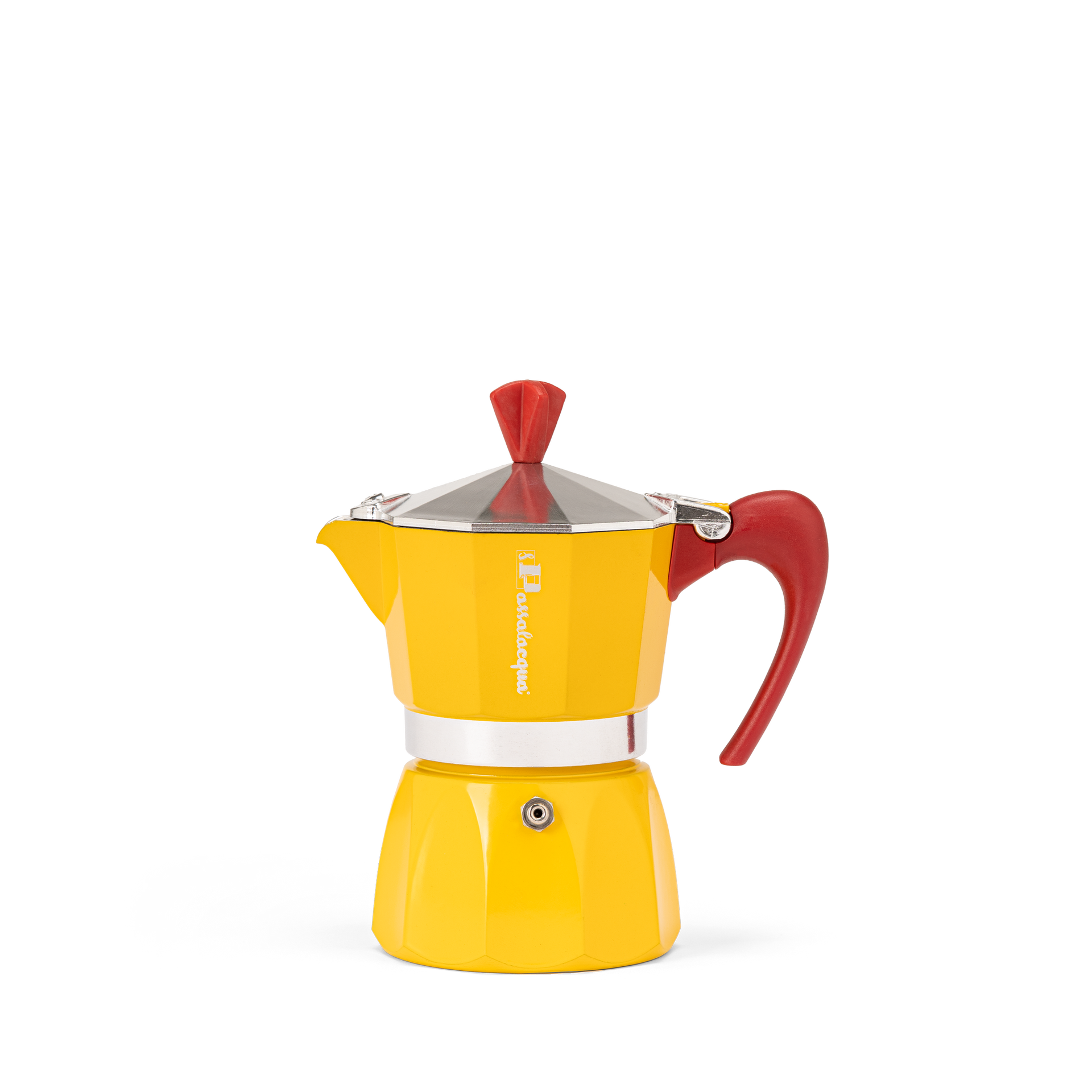 Passalacqua Moka Yellow Espressokanne 6 Tassen gelb