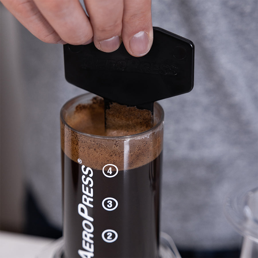 AeroPress Clear Filterkaffeemaschine transparent 100 Filter