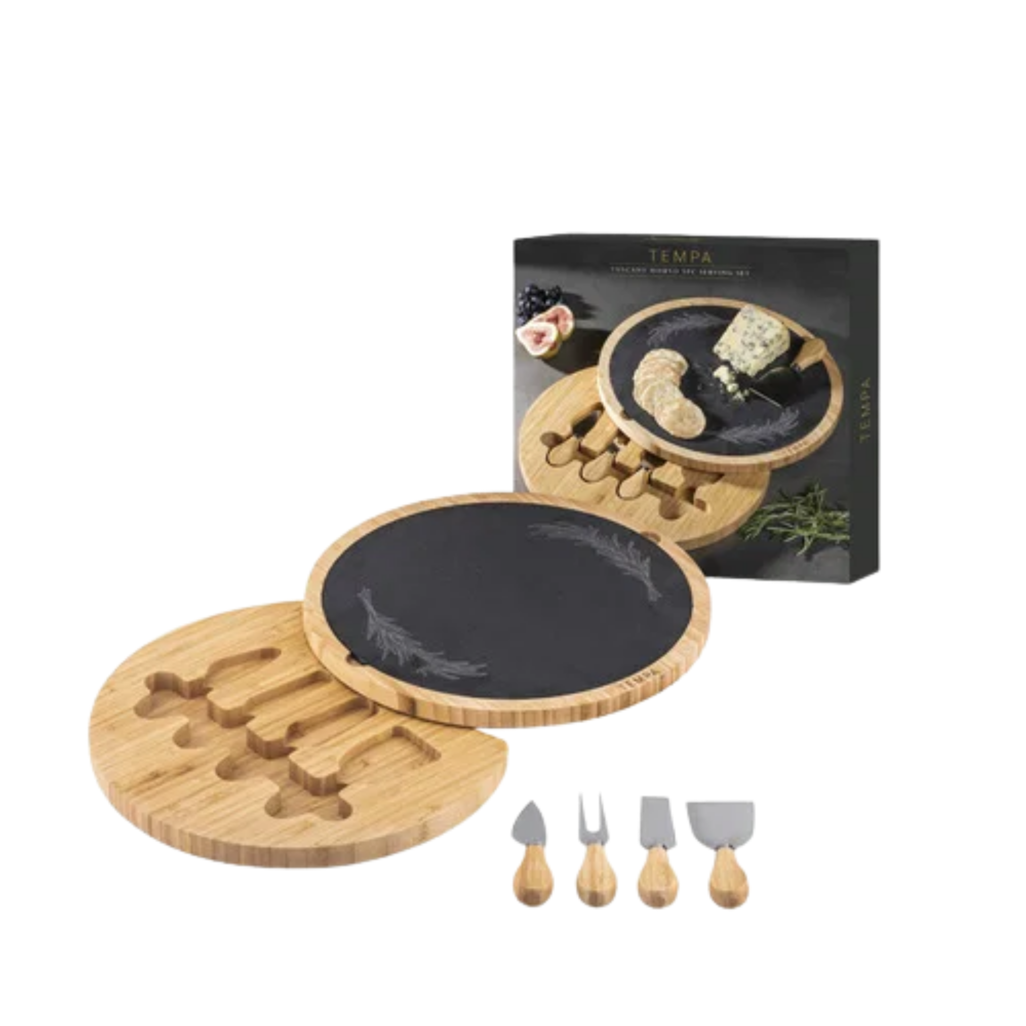 Mondo del Caffè Zubehör TEMPA Tuscany Servier-Set 5-tlg