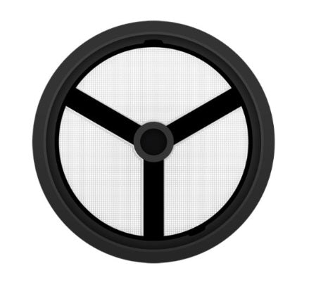 Timemore French Press Stempelkanne 450ml Schwarz