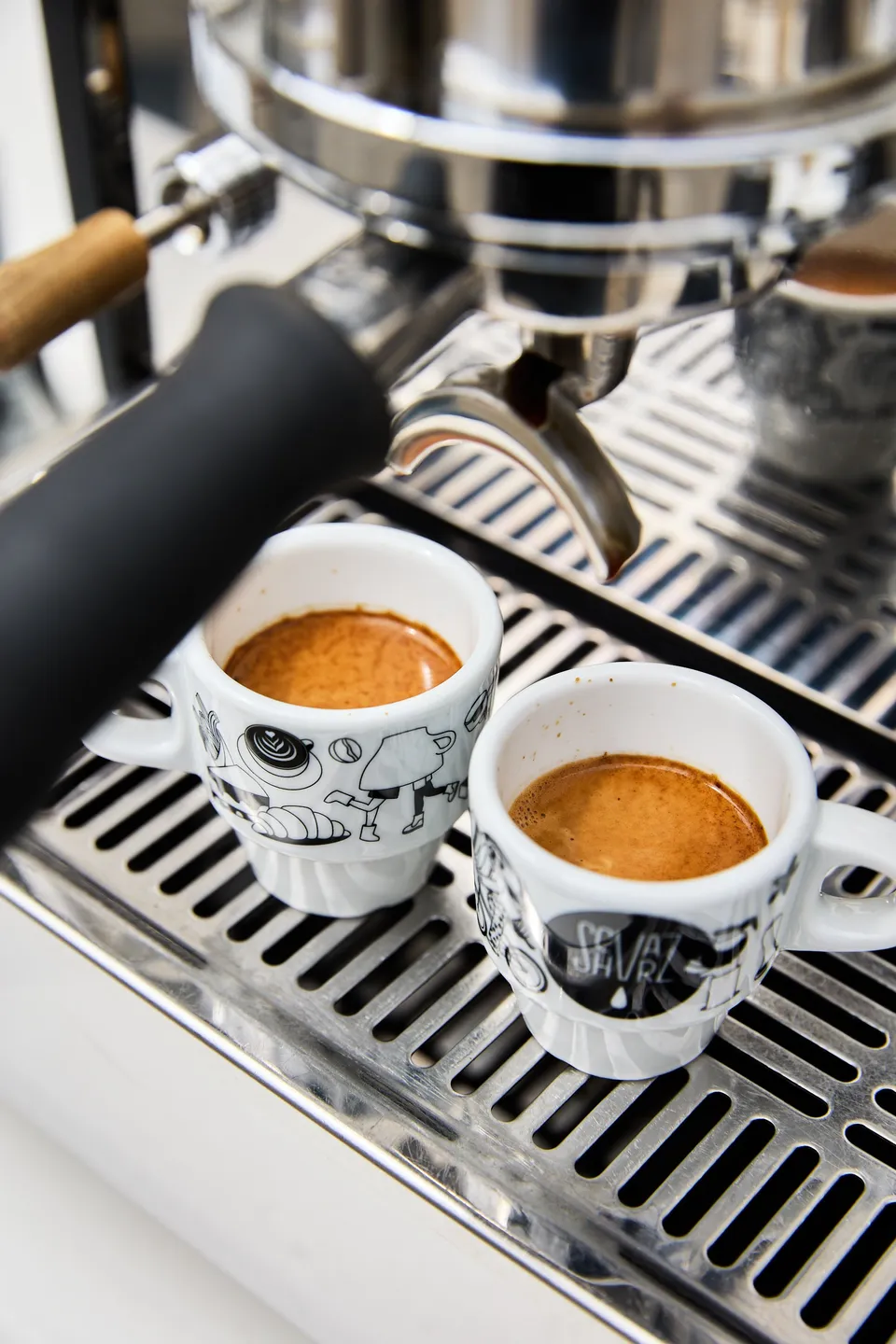 Schvarz Barista Basis Kurs Siebträger 4 Stunden