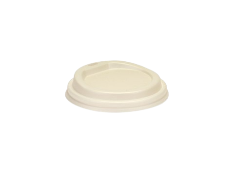 Mondo del Caffè Bio Deckel 80mm 50 Stück To-go weiß