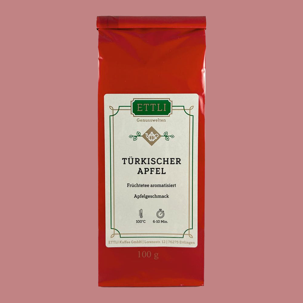 ETTLI Früchtetee Türkischer Apfel 100 g koffeinfrei