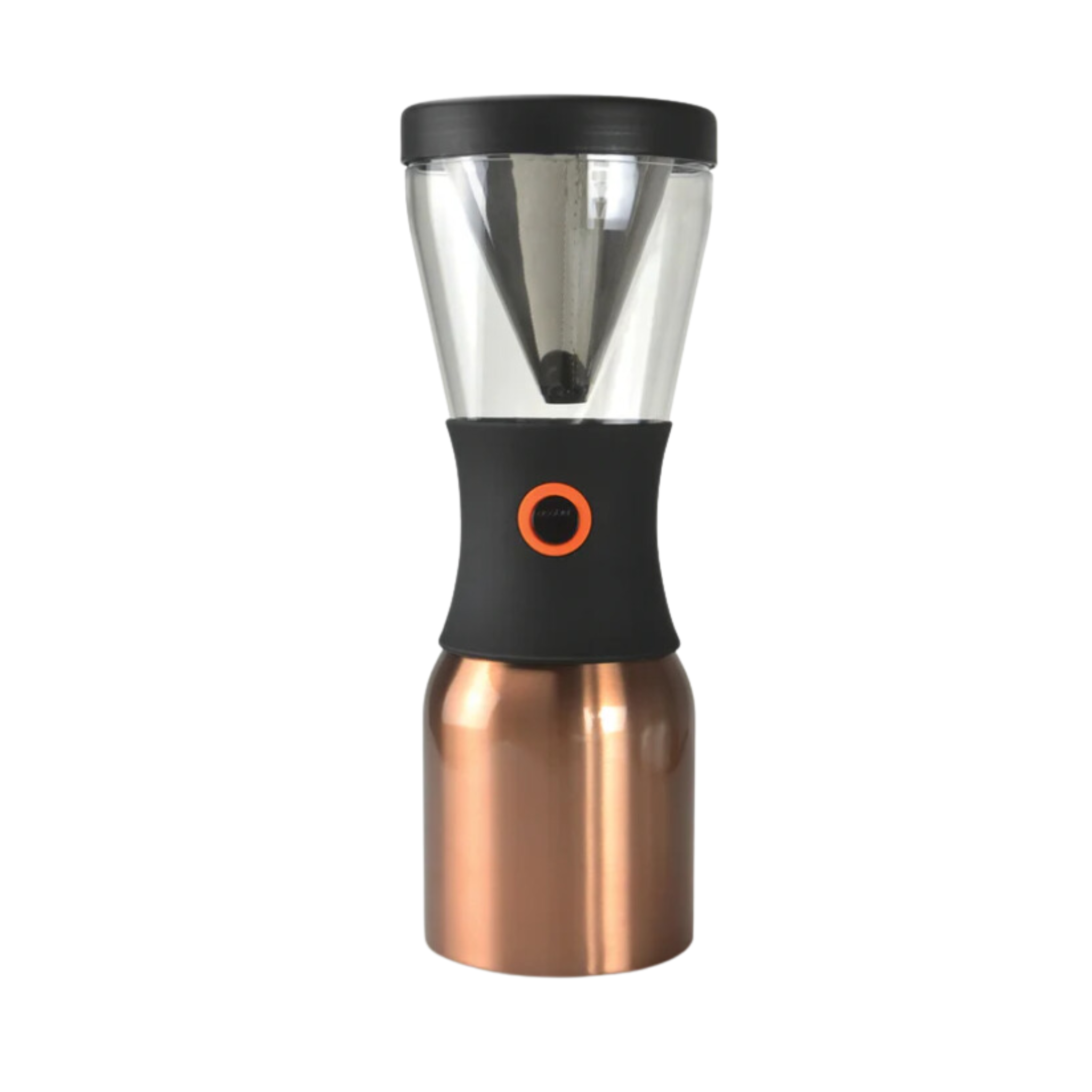 Mondo del Caffè Maschinen Cold Brew Kaffeebereiter Schwarz