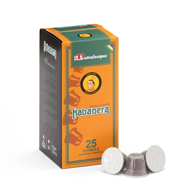 Passalacqua Habanera Kaffeekapseln 25 Nespresso