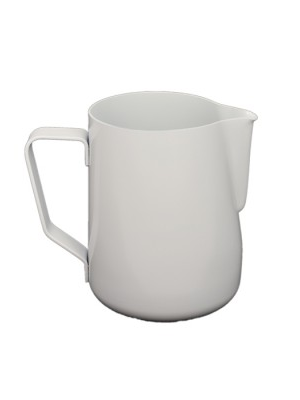 Caligo Zubehör Rhino Stealth Milchkännchen 600ml weiß Latte Art